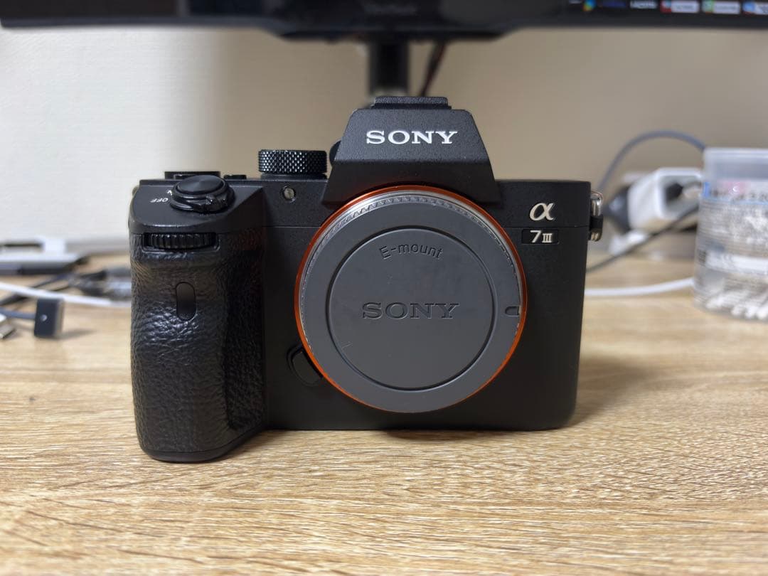 SONY α7 III ミラーレスカメラ