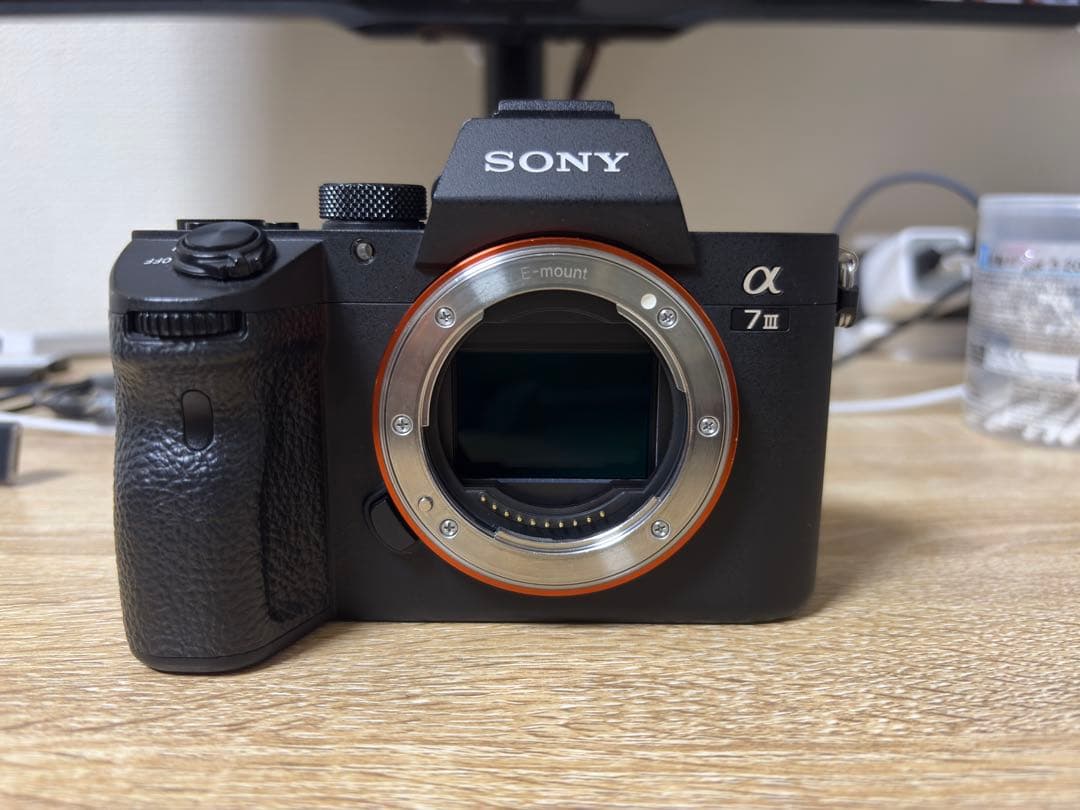 SONY α7 III ミラーレスカメラ