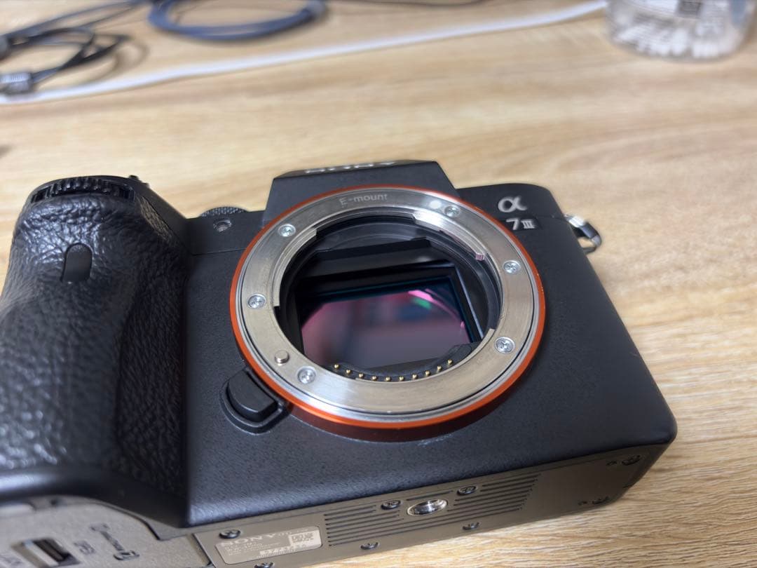 SONY α7 III ミラーレスカメラ