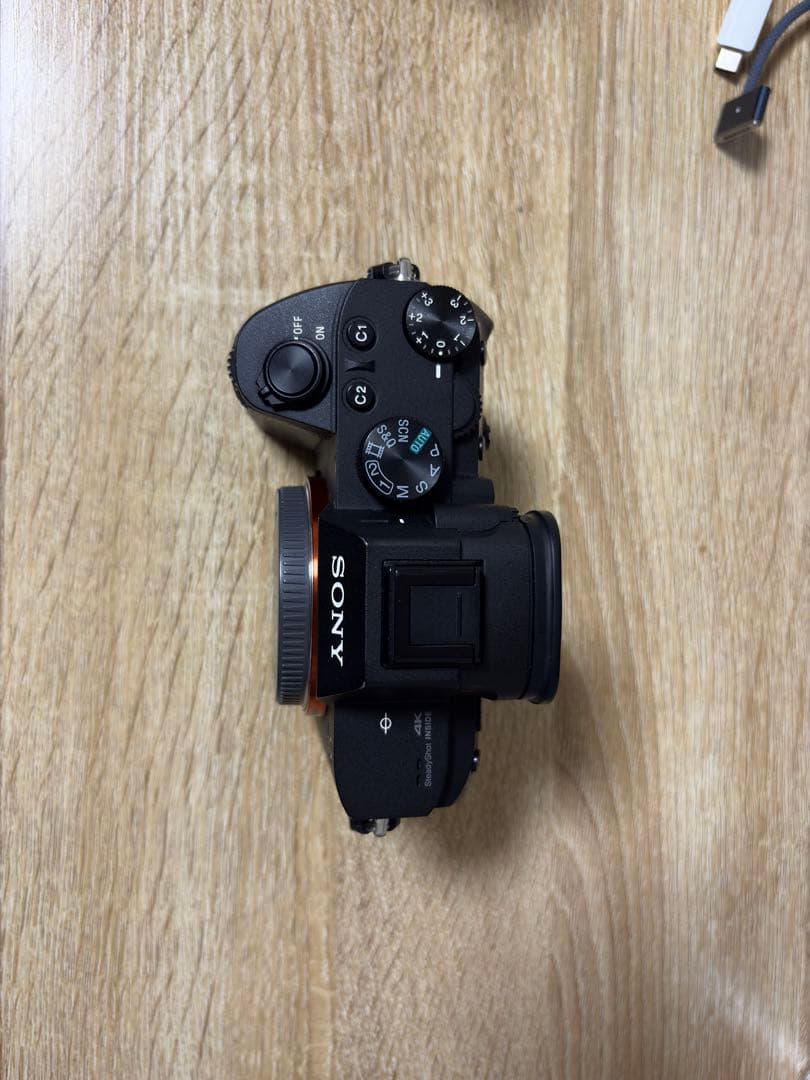 SONY α7 III ミラーレスカメラ