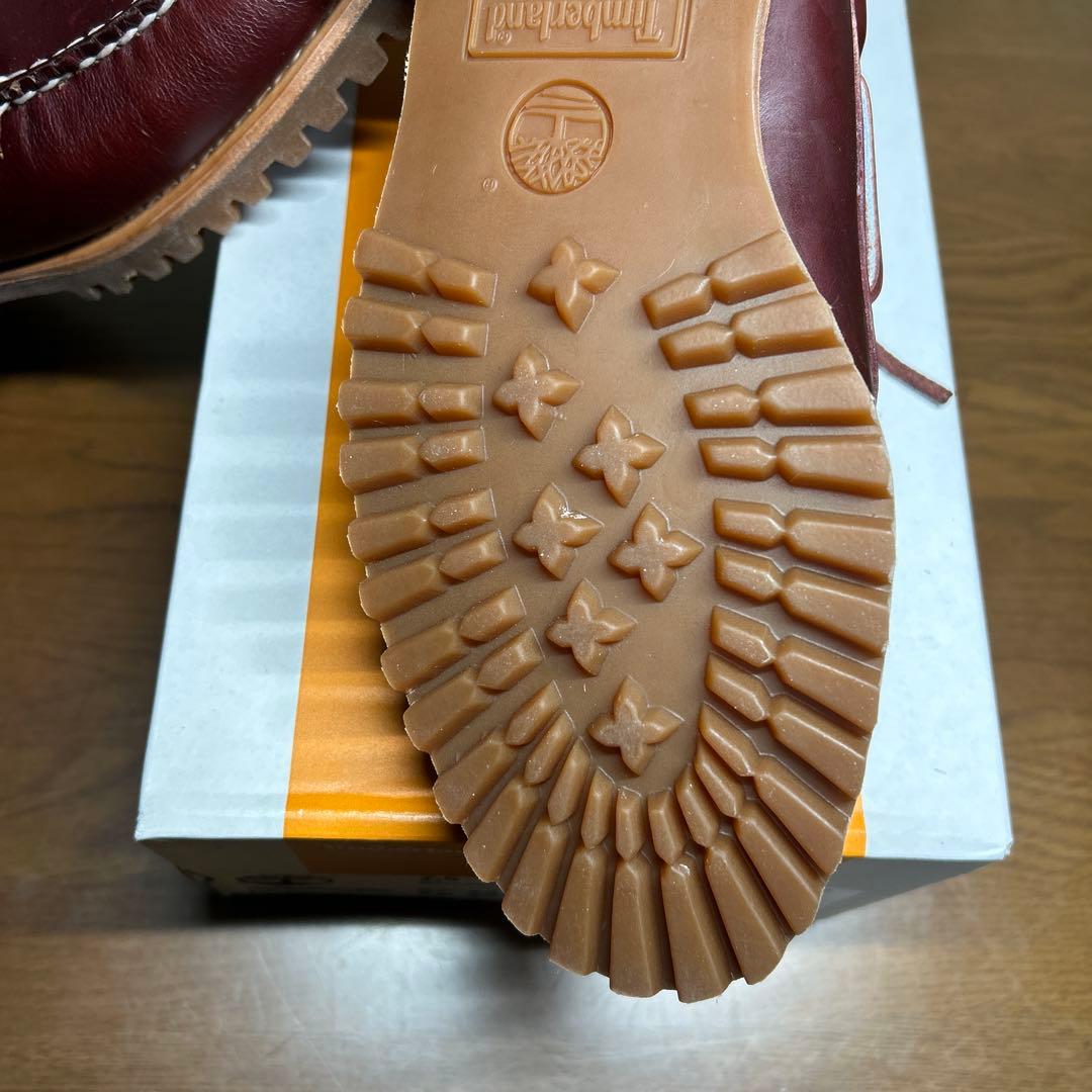 Timberland ティンバーランド 3eye バーガンディ　25.5