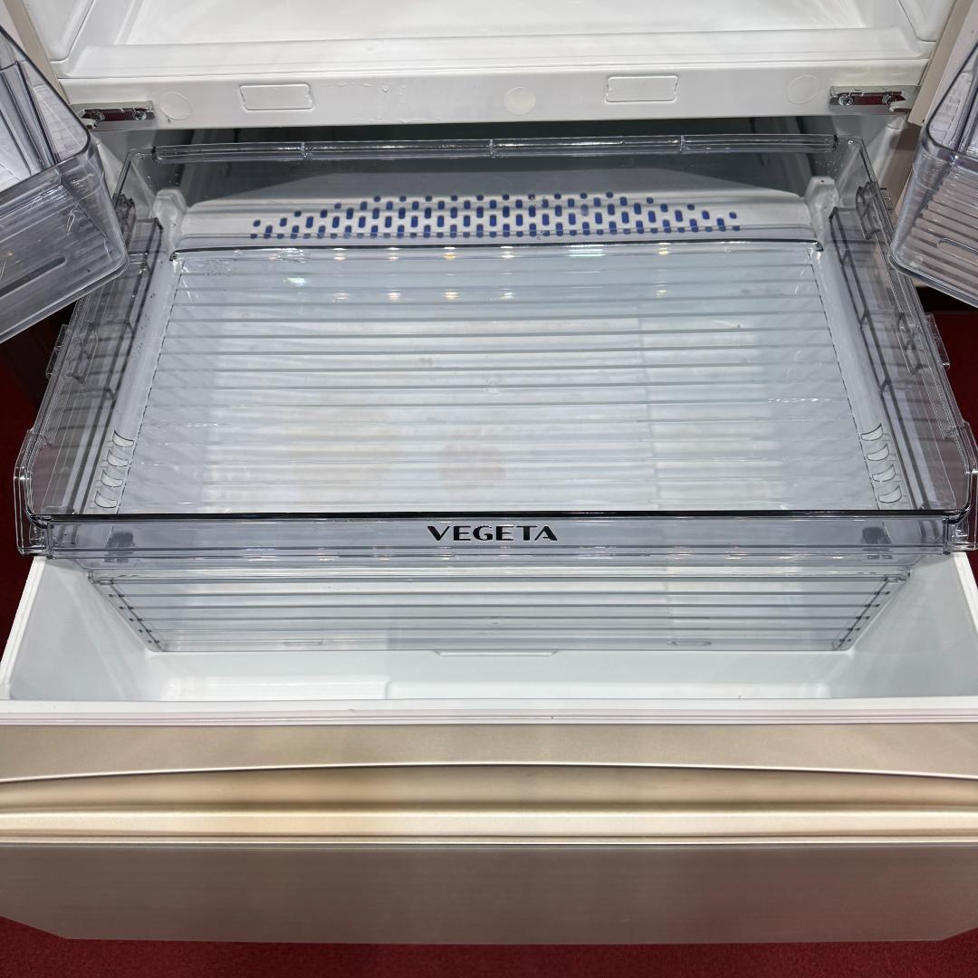 東京23区送料無料　極美品東芝6ドア冷蔵庫　551L製氷機有　GR-S550FZ