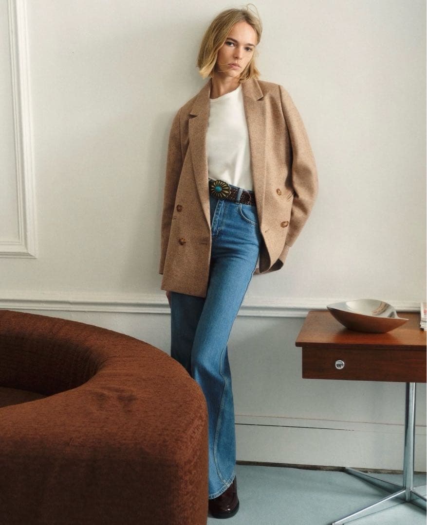 Sezane セザンヌ　ウール　ジャケット　CHELSEA ジャケット　34