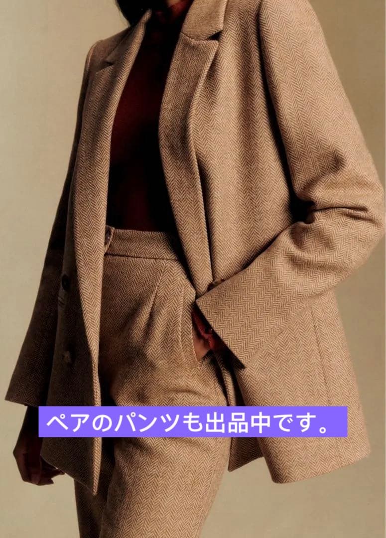 Sezane セザンヌ　ウール　ジャケット　CHELSEA ジャケット　34