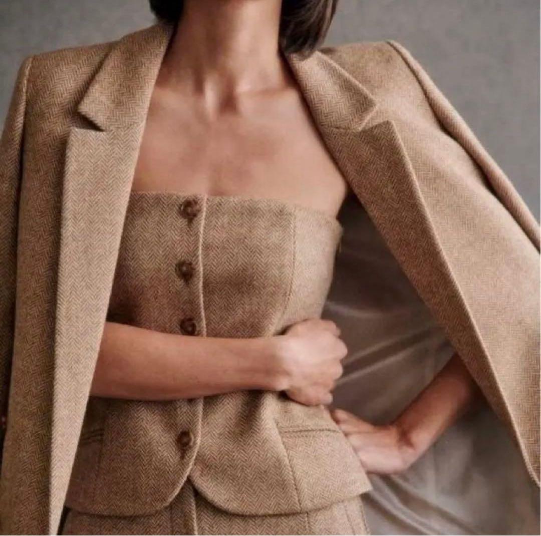 Sezane セザンヌ　ウール　ジャケット　CHELSEA ジャケット　34