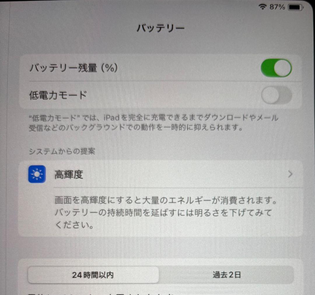 iPad Air Gen4 256GB セルラー + US Keyboard