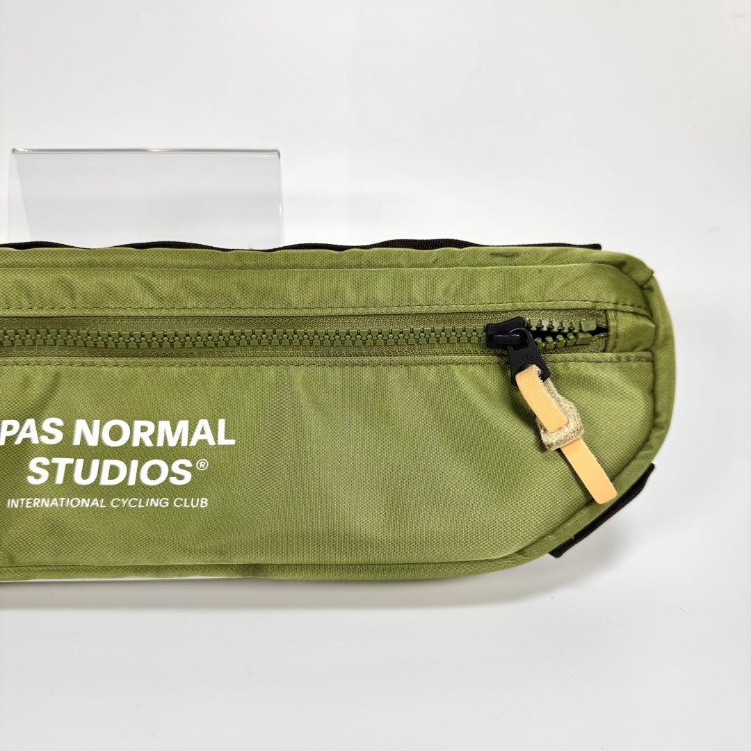 パスノーマルスタジオ × Porterフレームバッグ オリーブグリーン