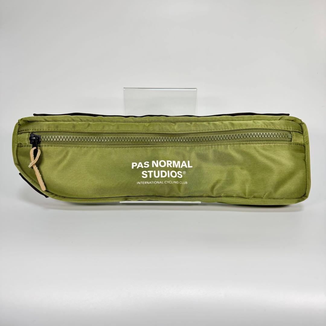 パスノーマルスタジオ × Porterフレームバッグ オリーブグリーン