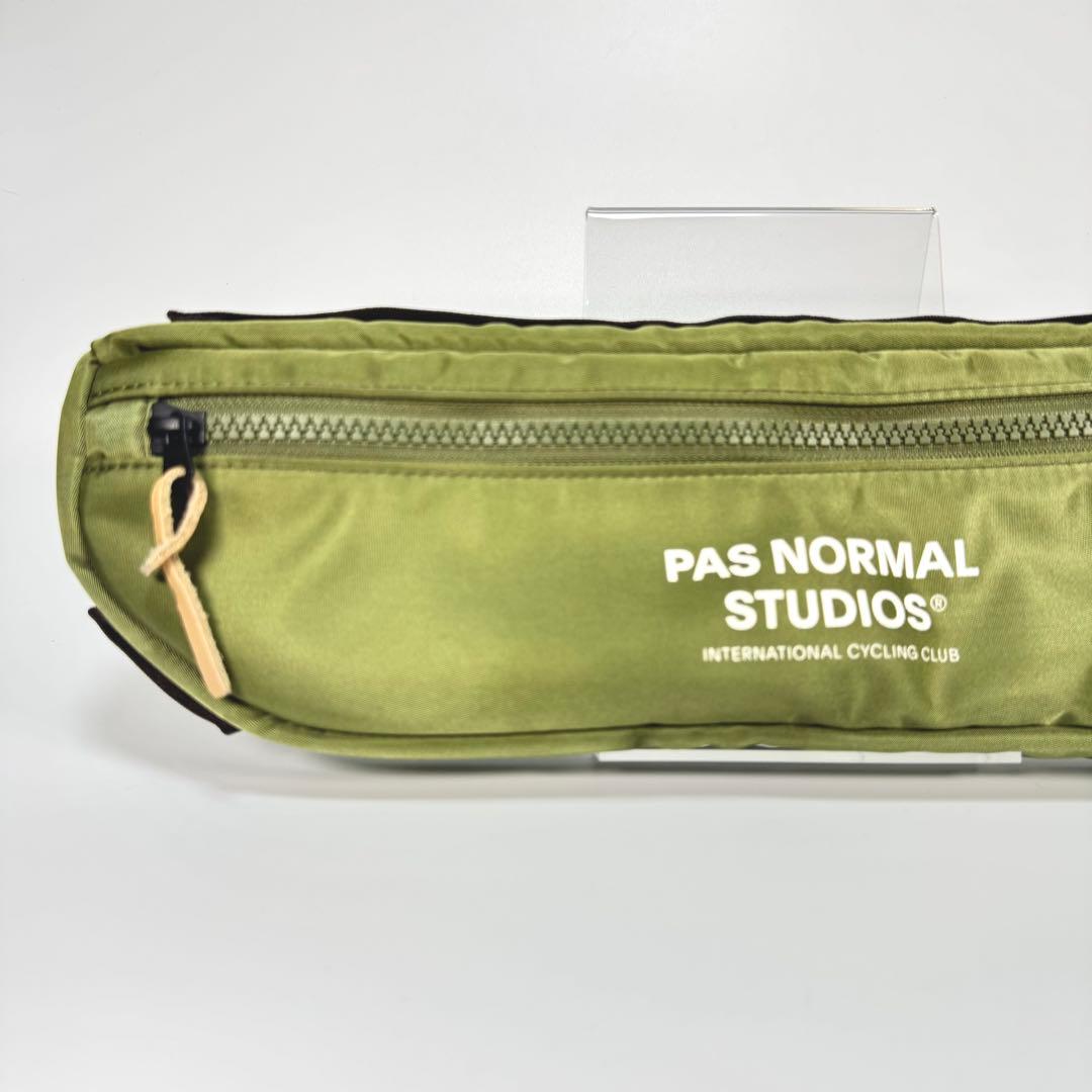 パスノーマルスタジオ × Porterフレームバッグ オリーブグリーン