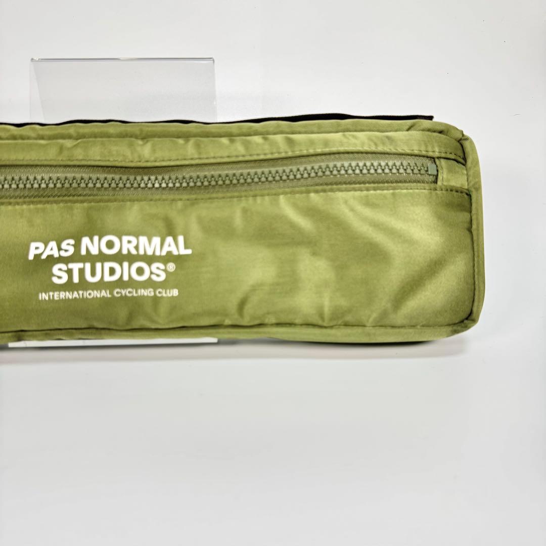 パスノーマルスタジオ × Porterフレームバッグ オリーブグリーン