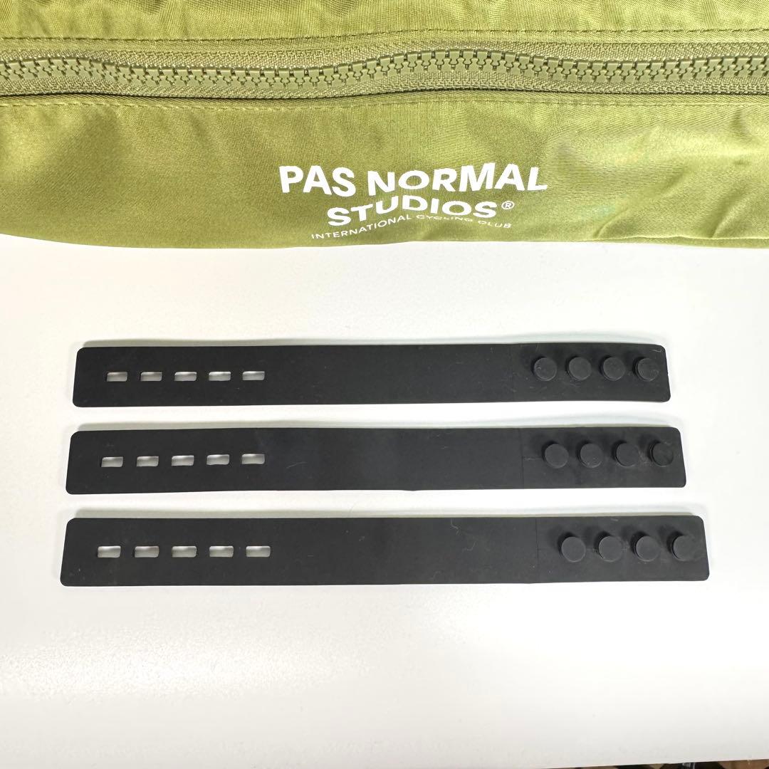 パスノーマルスタジオ × Porterフレームバッグ オリーブグリーン