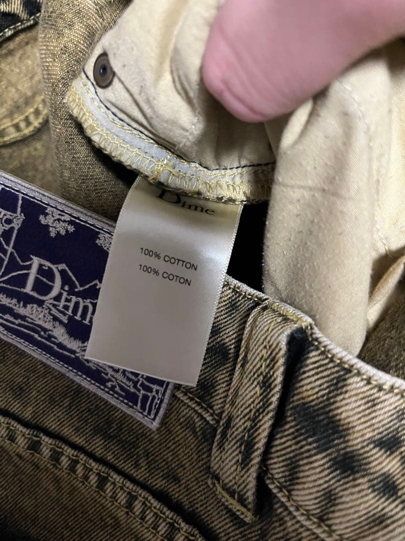 DIME バギーデニム