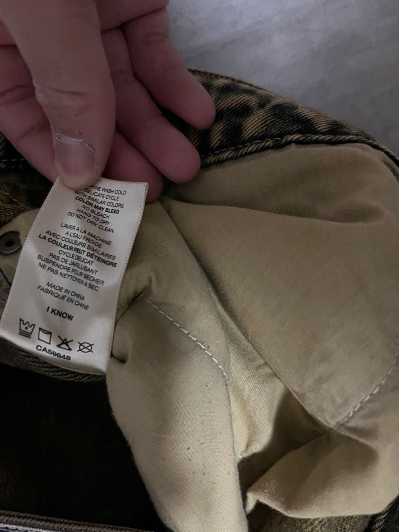 DIME バギーデニム