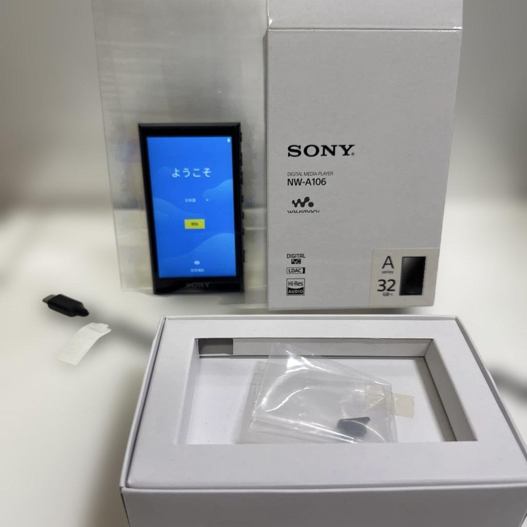 SONY WALKMAN NW-A106 ブルー
