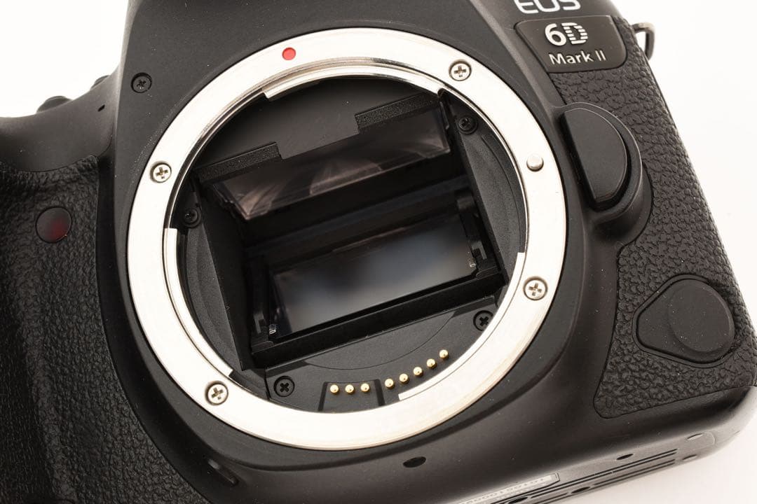 一眼レフCanon EOS 6D mark II標準&望遠ダブルレンズセット