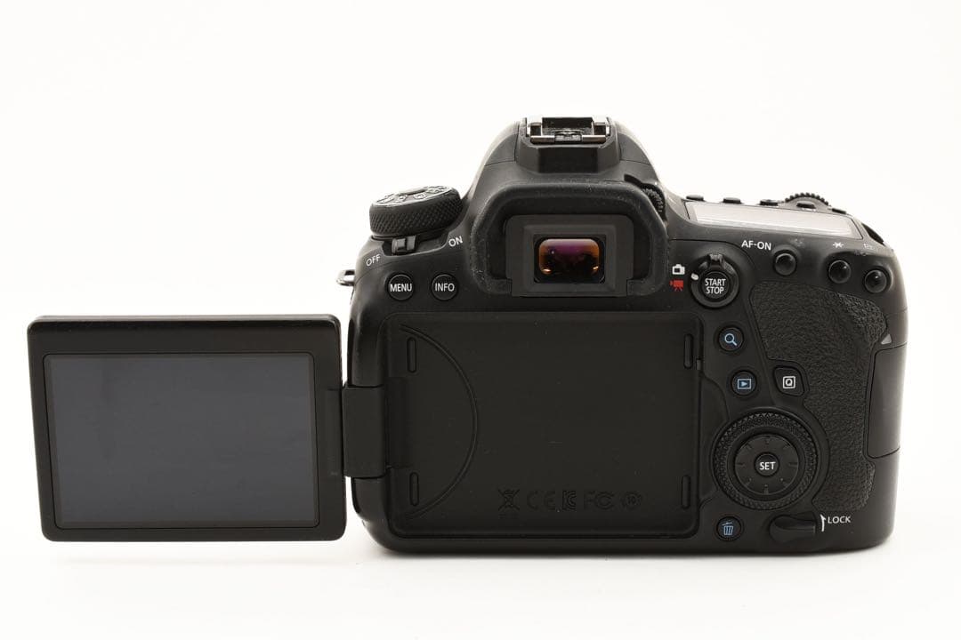 一眼レフCanon EOS 6D mark II標準&望遠ダブルレンズセット