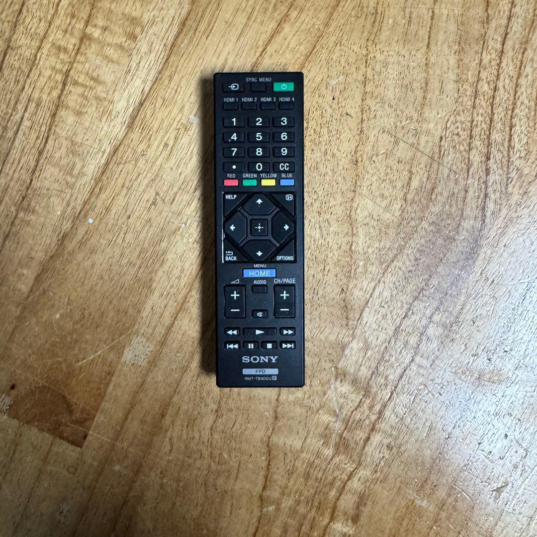 SONY 55V型 4K チューナーレス 液晶テレビ BRAVIA 動画アプリ○