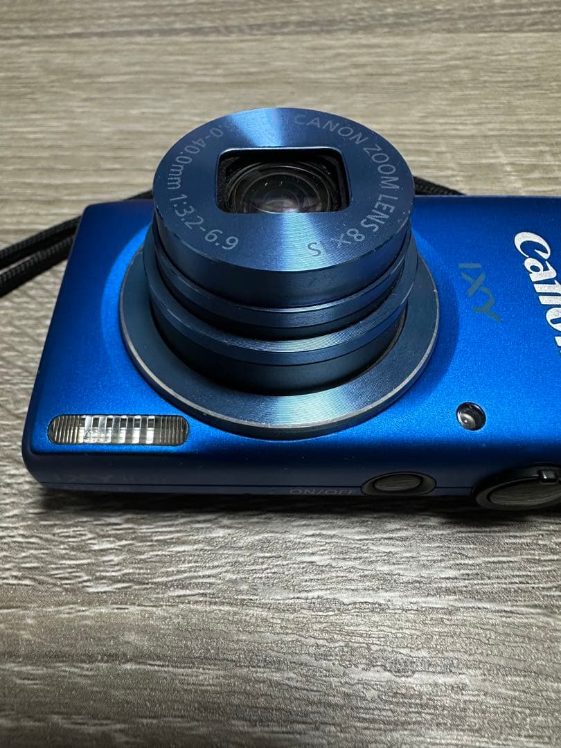 Canon IXY 100F デジタルカメラ 4GB SDカード付き