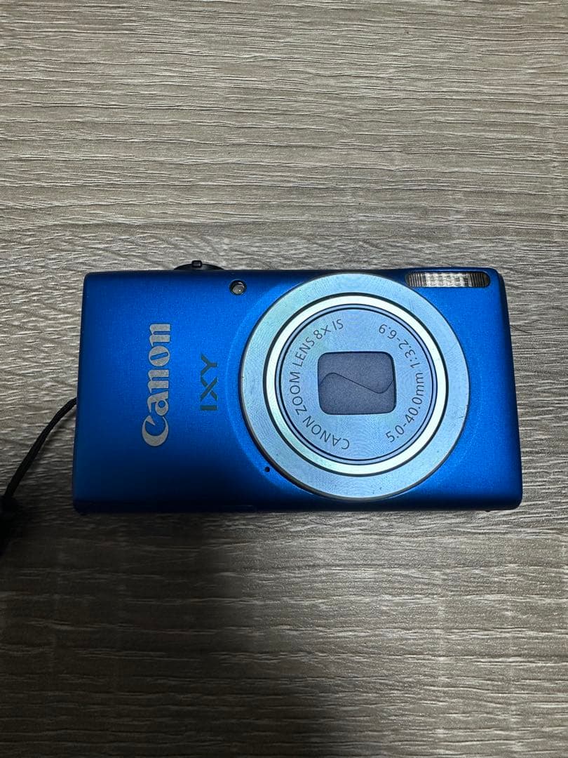 Canon IXY 100F デジタルカメラ 4GB SDカード付き