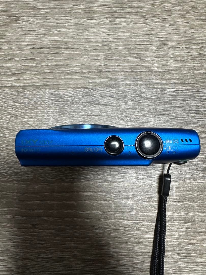 Canon IXY 100F デジタルカメラ 4GB SDカード付き