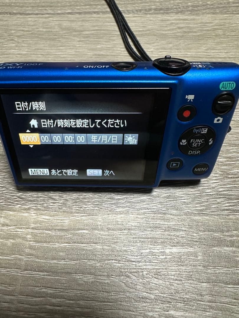 Canon IXY 100F デジタルカメラ 4GB SDカード付き