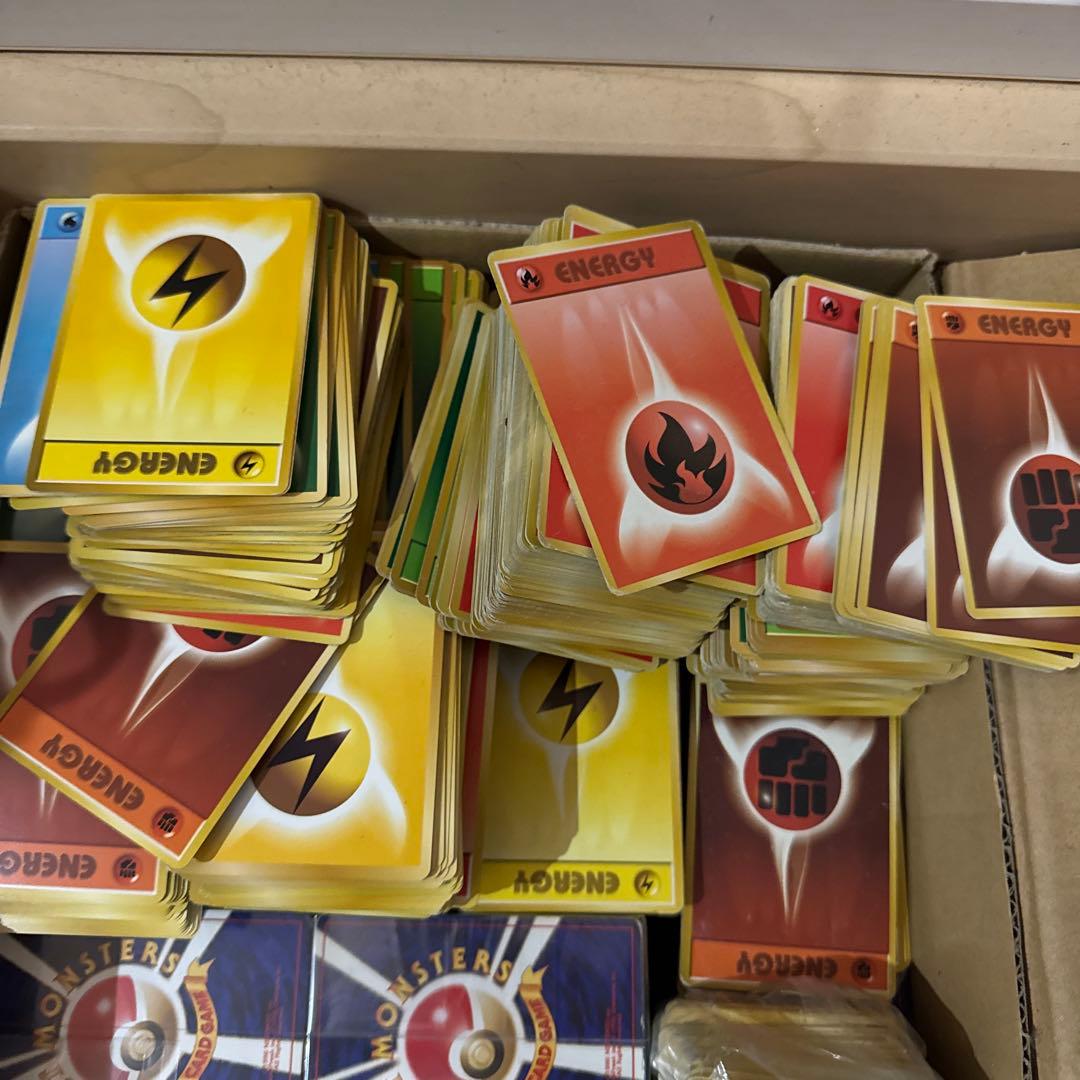 ポケモンカード　旧裏 エネルギーカード まとめ売り约 4000枚