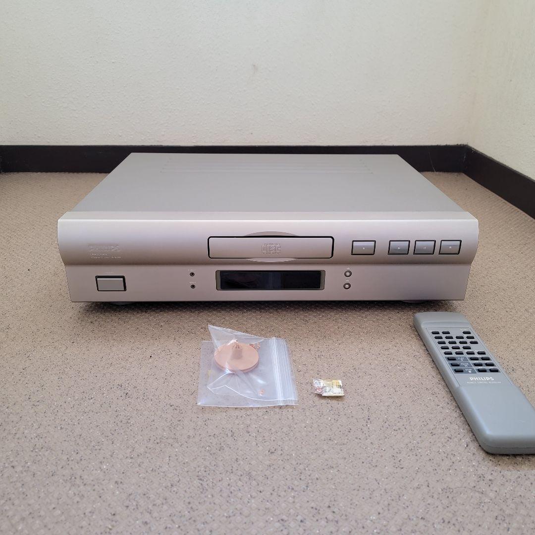 【送料込】philips CDプレイヤー　LHH200RX 高精度クロック換装品