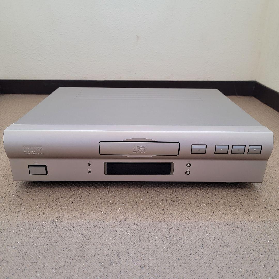 【送料込】philips CDプレイヤー　LHH200RX 高精度クロック換装品