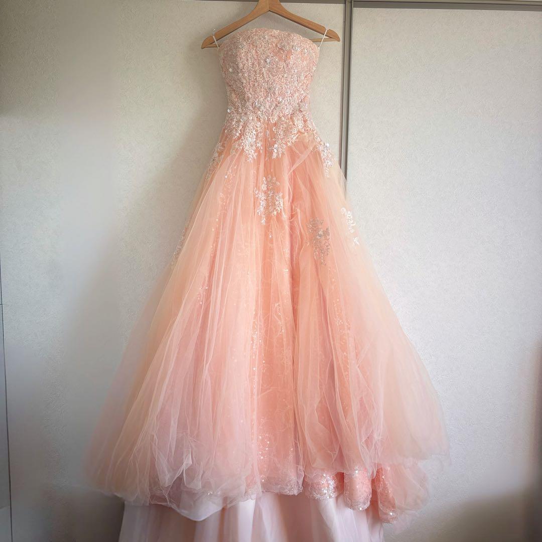 20日まで限定値下げ！5〜9号 約S・Mサイズ(ウエディング結婚式発表会演奏会