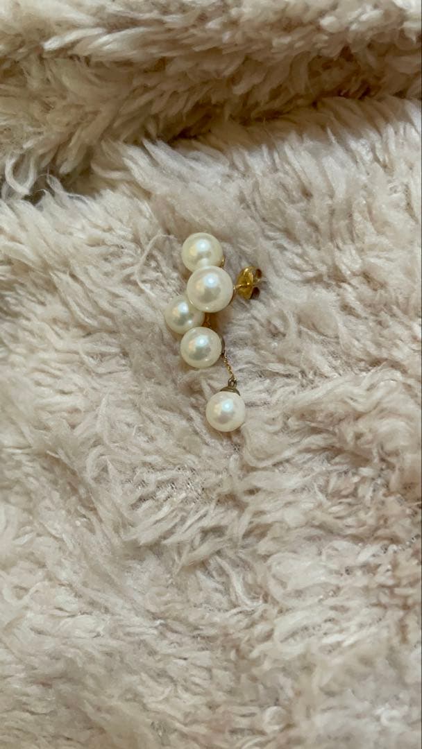 philia アコヤパール ドロップスタッドシングルピア ス　アルティーダウード