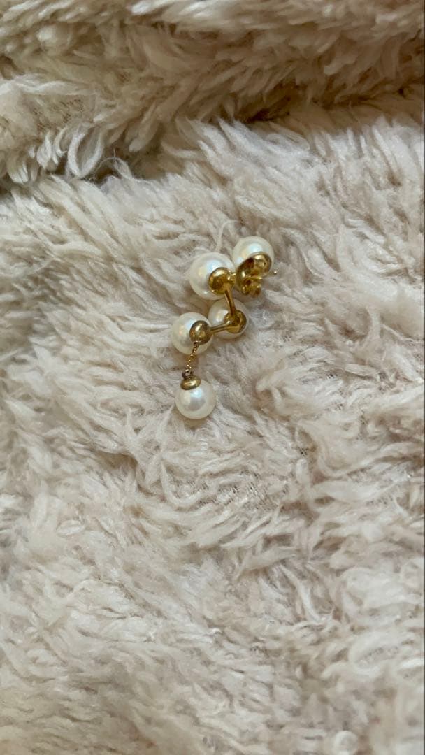 philia アコヤパール ドロップスタッドシングルピア ス　アルティーダウード