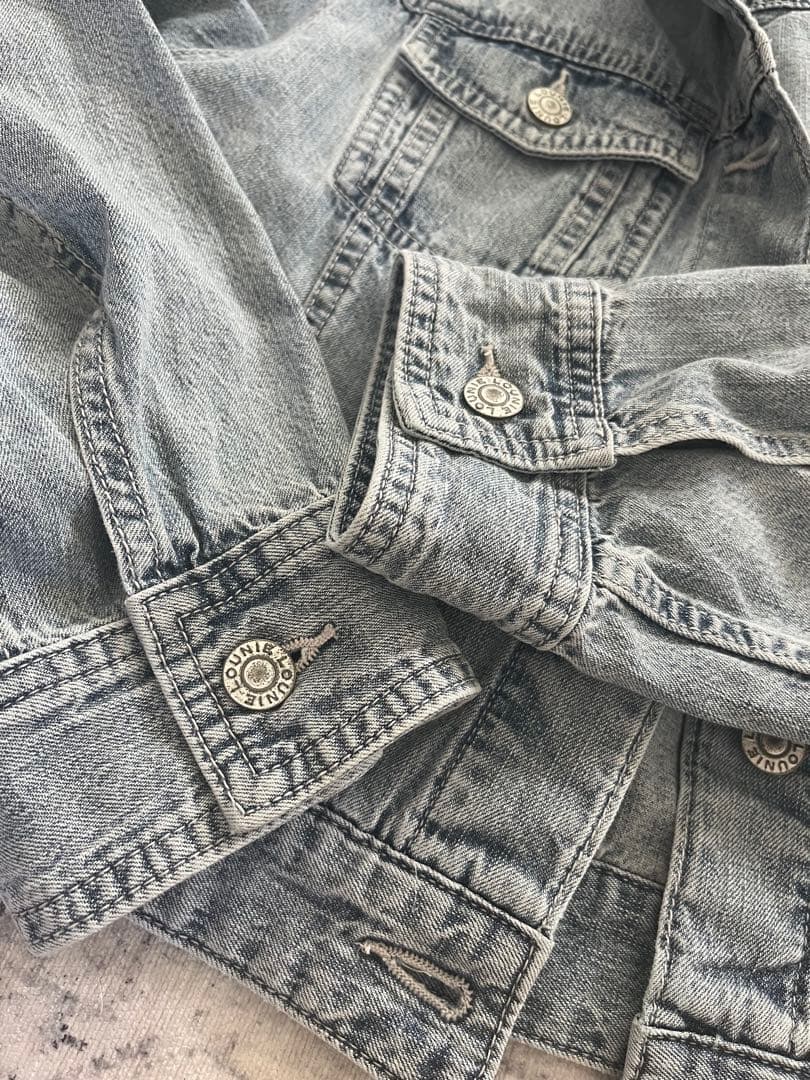 今期【LOUNIE】コンパクトデニムジャケット