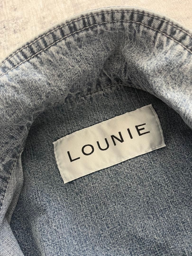 今期【LOUNIE】コンパクトデニムジャケット