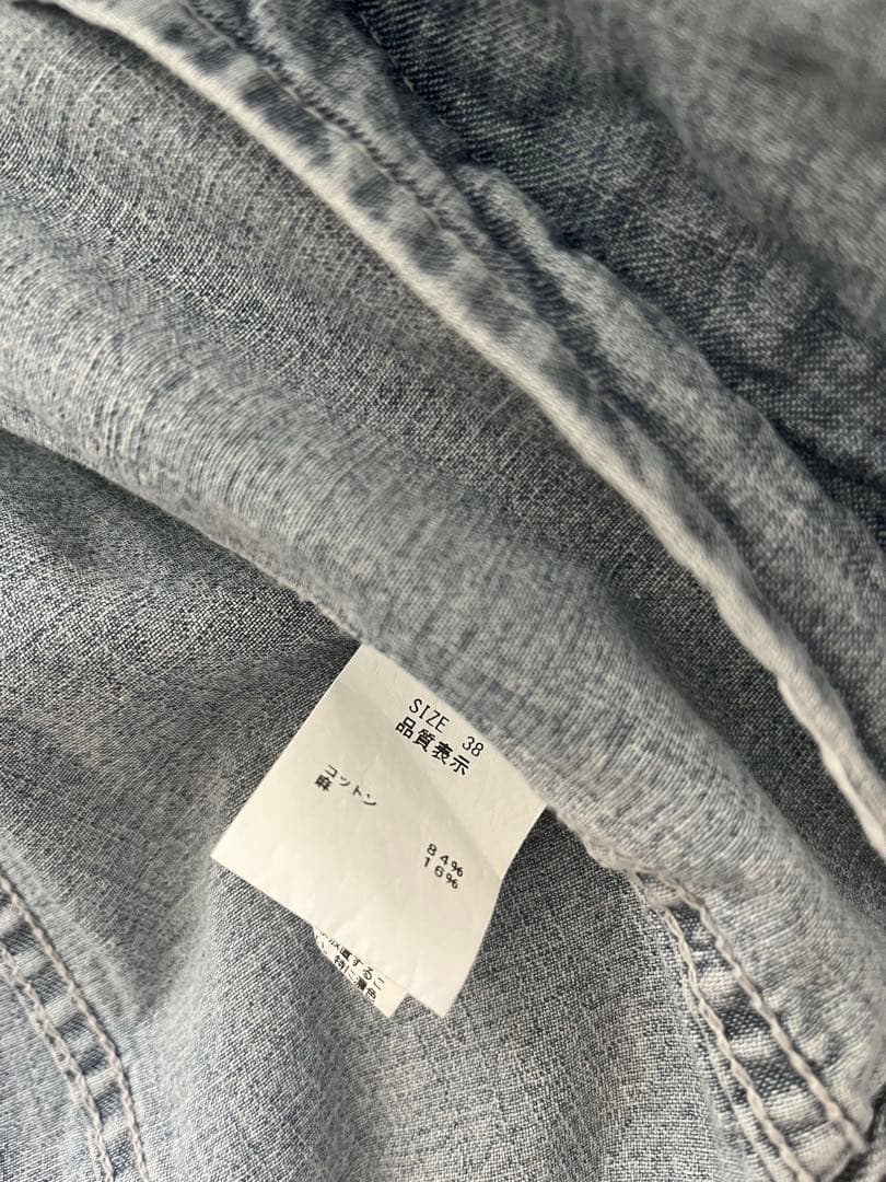 今期【LOUNIE】コンパクトデニムジャケット