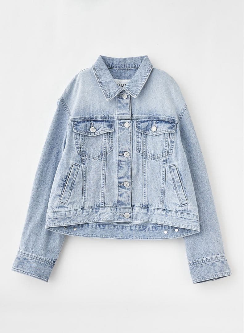 今期【LOUNIE】コンパクトデニムジャケット