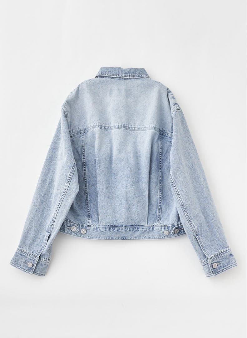 今期【LOUNIE】コンパクトデニムジャケット