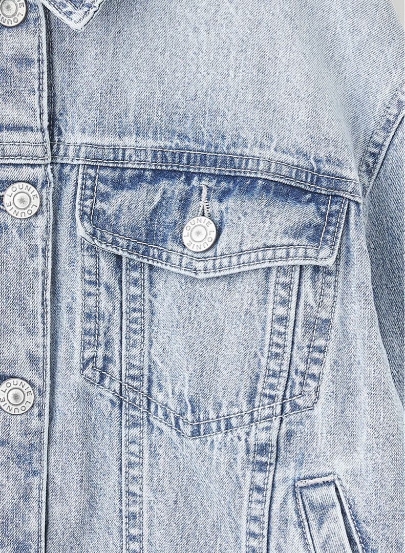 今期【LOUNIE】コンパクトデニムジャケット