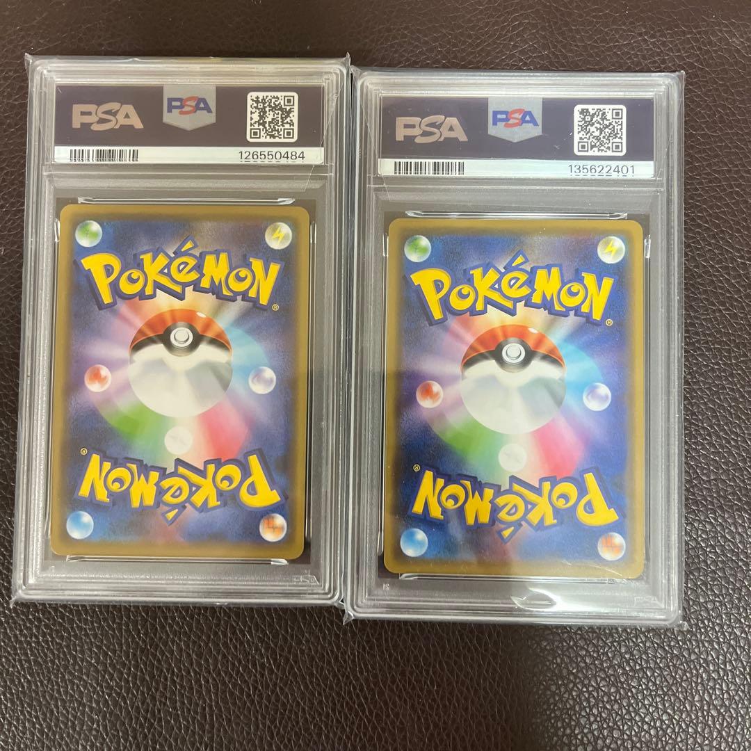PSA 10　ミュウツー&ミュウGX sm12a 052/173 rr 2枚