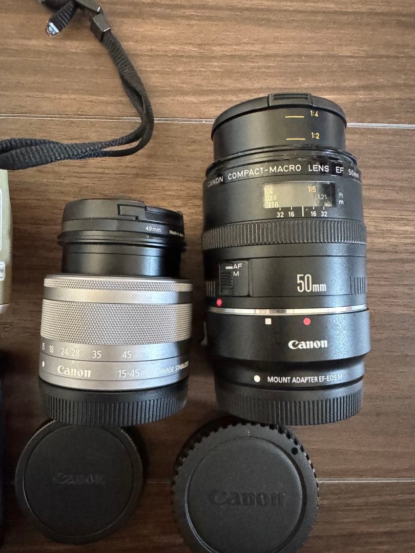 canon カメラ EOS M