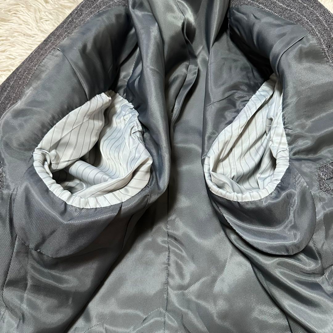 TRADMEN COLLECTION 3ピース スーツ AB7 ストライプ