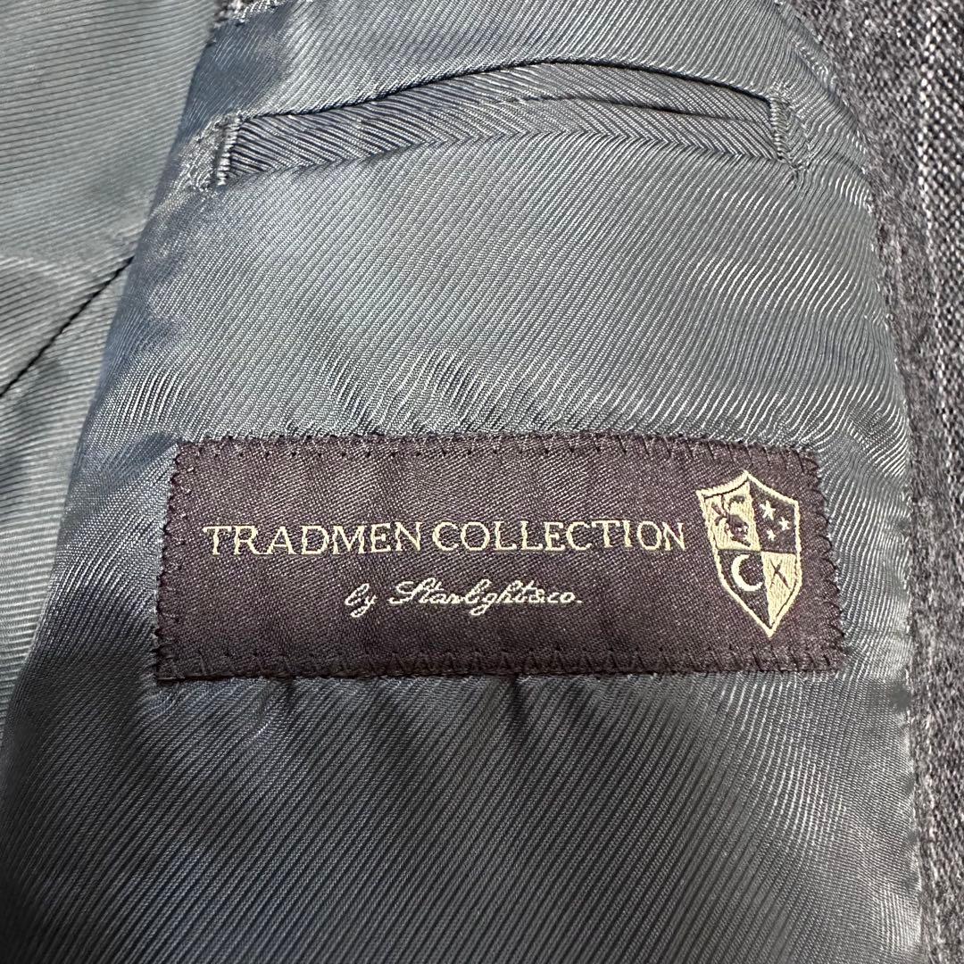 TRADMEN COLLECTION 3ピース スーツ AB7 ストライプ