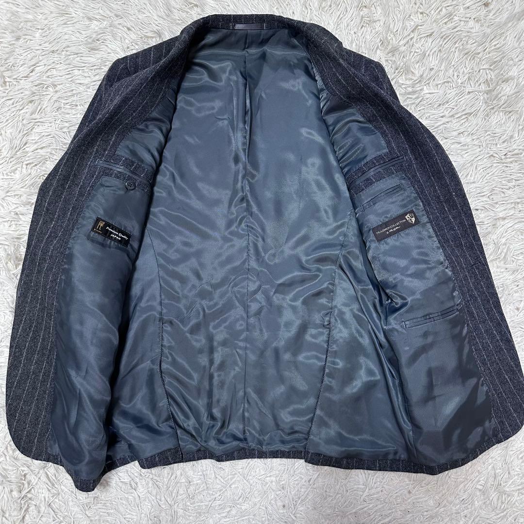 TRADMEN COLLECTION 3ピース スーツ AB7 ストライプ