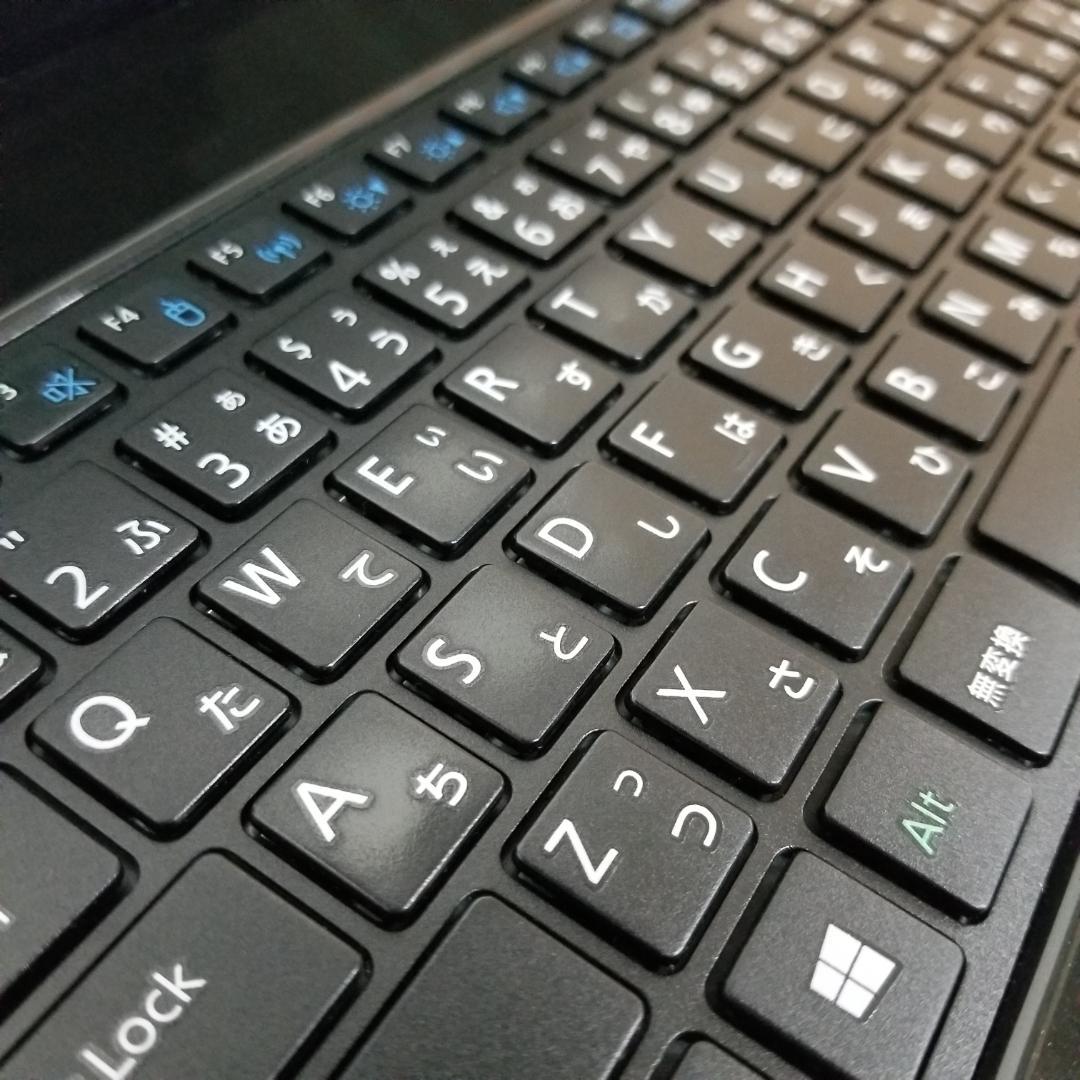 期間限定 新品SSD Win11 DVD再生可 ノートPC 富士通(E0643)