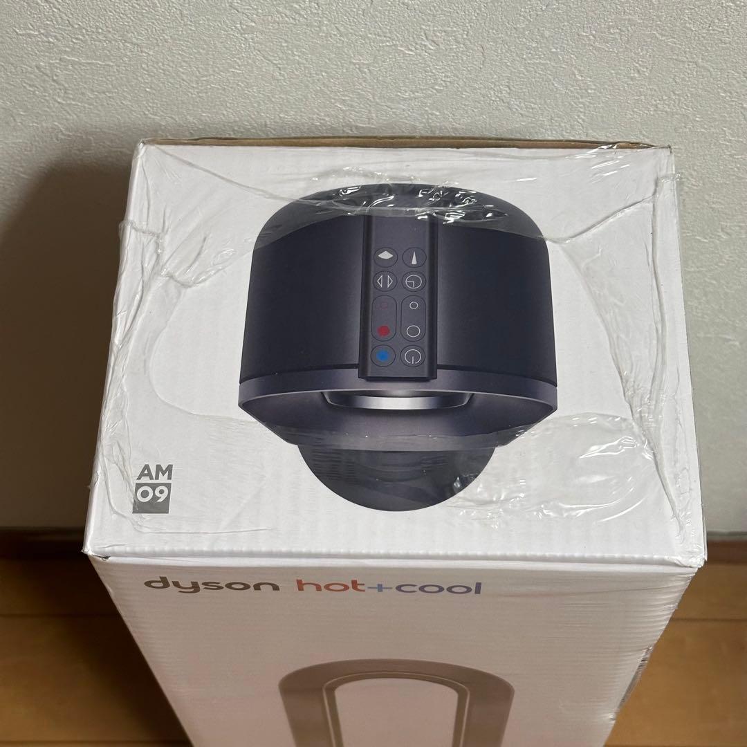 新品未開封 Dyson ファンヒーター hot&cool AM09 ブラック
