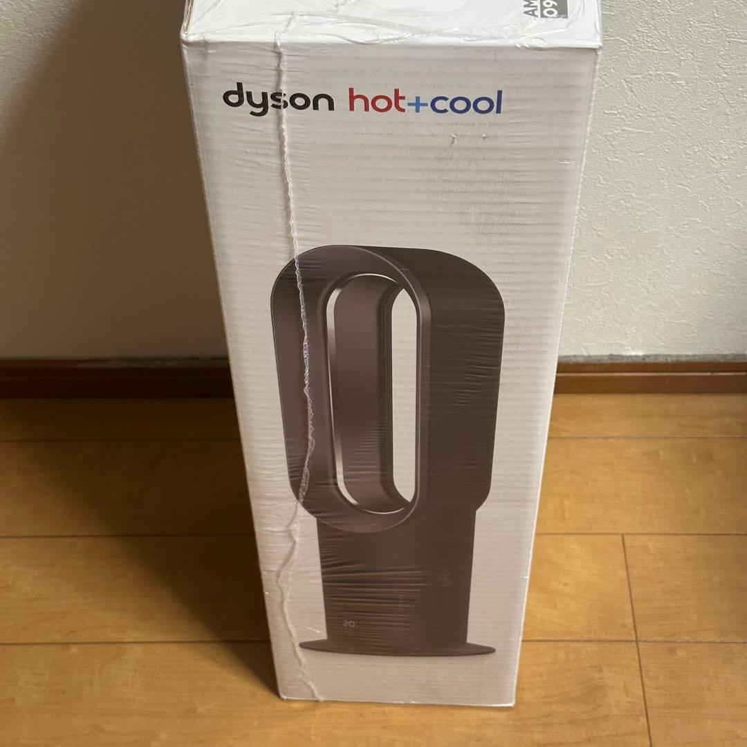 新品未開封 Dyson ファンヒーター hot&cool AM09 ブラック