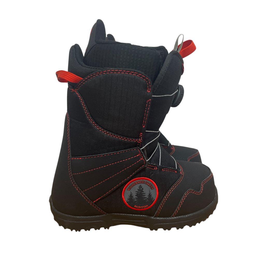 【美品】BURTON ZIPLINE　KIDSブーツ　22cm