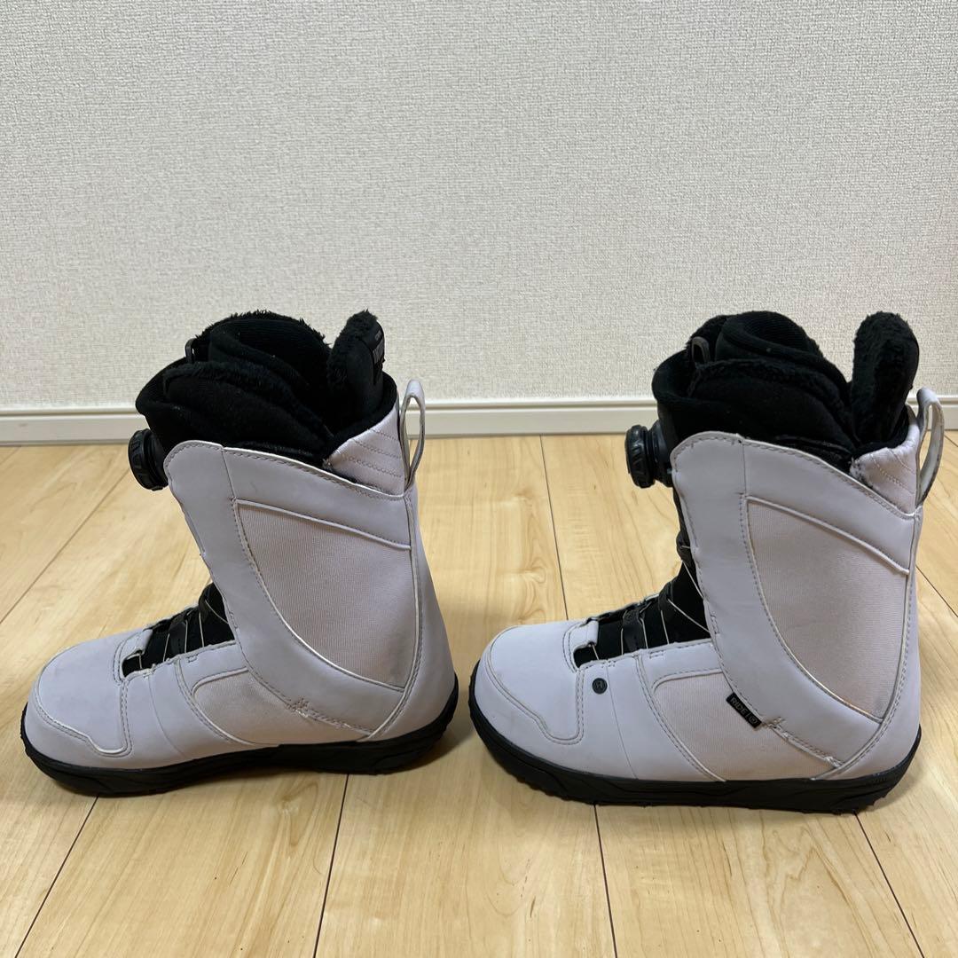 【比較的美品_即日発送】RIDE ライド スノボブーツ　SAGE サージ24cm