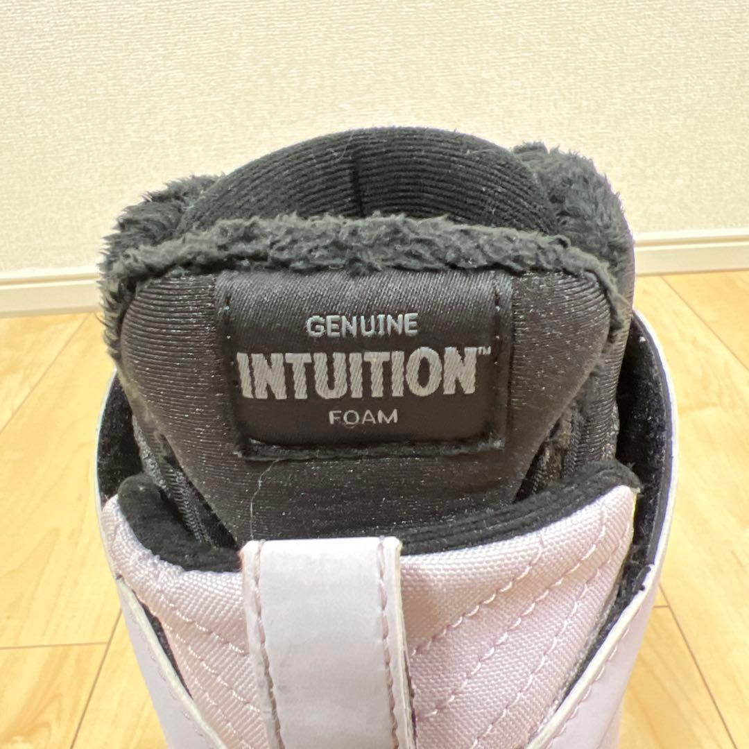 【比較的美品_即日発送】RIDE ライド スノボブーツ　SAGE サージ24cm