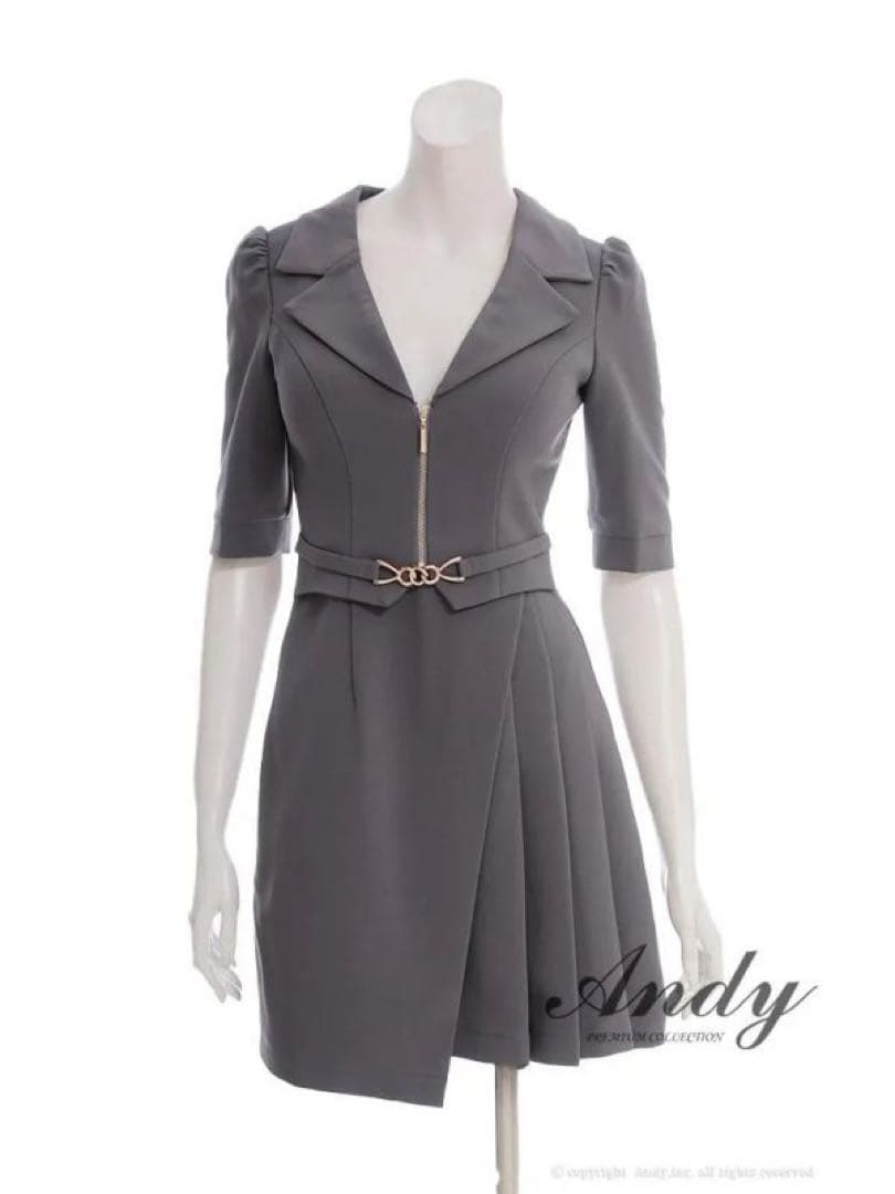 【ANDY/アンディ】ジャケット風ドレス