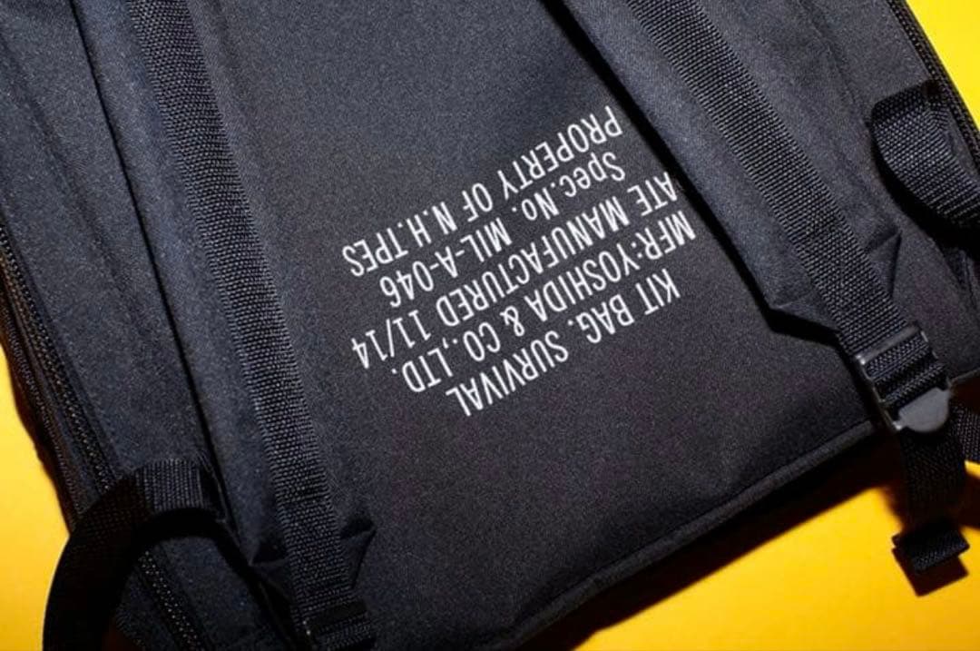 n.hoolywood PORTER edition レスキューバッグ